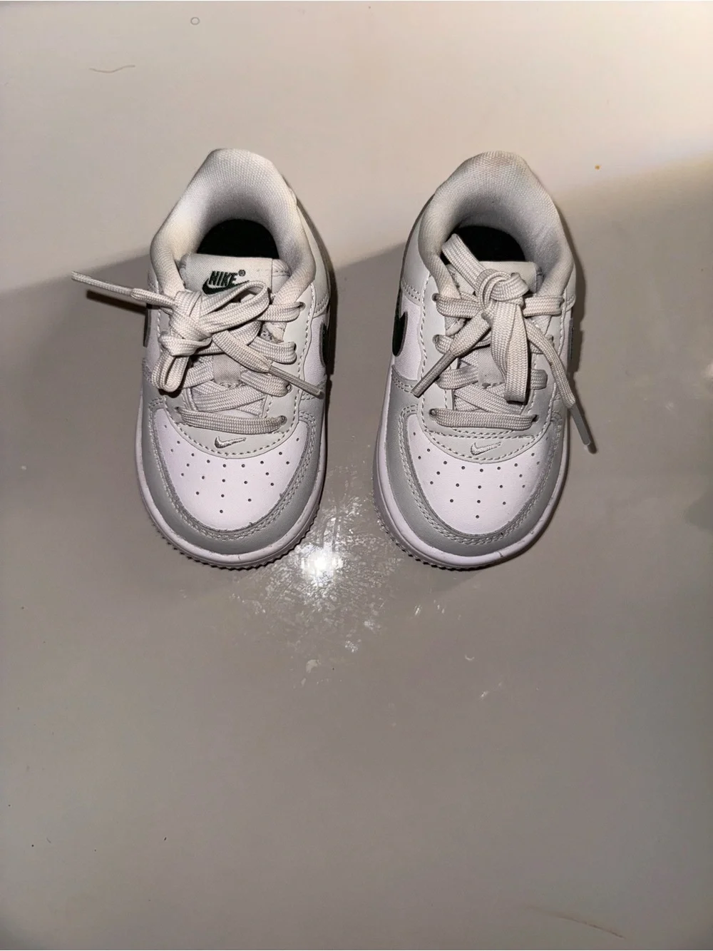 Nike Toddler Airforce Ones- Size 5c